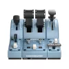 Thrustmaster TCA Quadrant Add-On Airbus Edition, juoda/mėlyna, skirta PC