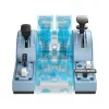 Thrustmaster TCA Quadrant Add-On Airbus Edition, juoda/mėlyna, skirta PC