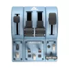 Thrustmaster TCA Quadrant Add-On Airbus Edition, juoda/mėlyna, skirta PC