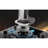 Flightstick Thrustmaster Sol-R 2 HOSAS Space Sim Duo – laidinis USB Type-C, analoginis/digitalinis, juodai baltas