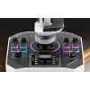 Flightstick Thrustmaster Sol-R 2 HOSAS Space Sim Duo – laidinis USB Type-C, analoginis/digitalinis, juodai baltas