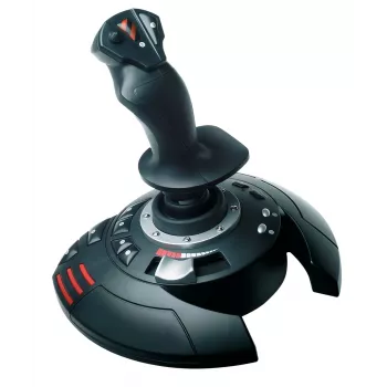 Thrustmaster T.Flight Stick X USB valdymo svirtis, juoda/raudona/sidabrinė, PC ir PlayStation 3