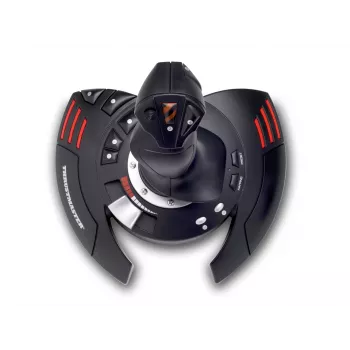 Thrustmaster T.Flight Stick X USB valdymo svirtis, juoda/raudona/sidabrinė, PC ir PlayStation 3