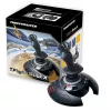 Thrustmaster T.Flight Stick X USB valdymo svirtis, juoda/raudona/sidabrinė, PC ir PlayStation 3