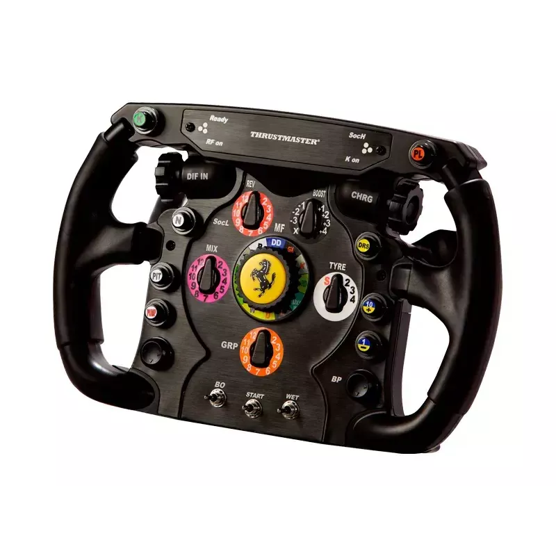 Thrustmaster Ferrari F1 Black RF vairas Analoginis PC, PlayStation 4, PlayStation 5, PlayStation 3, Xbox