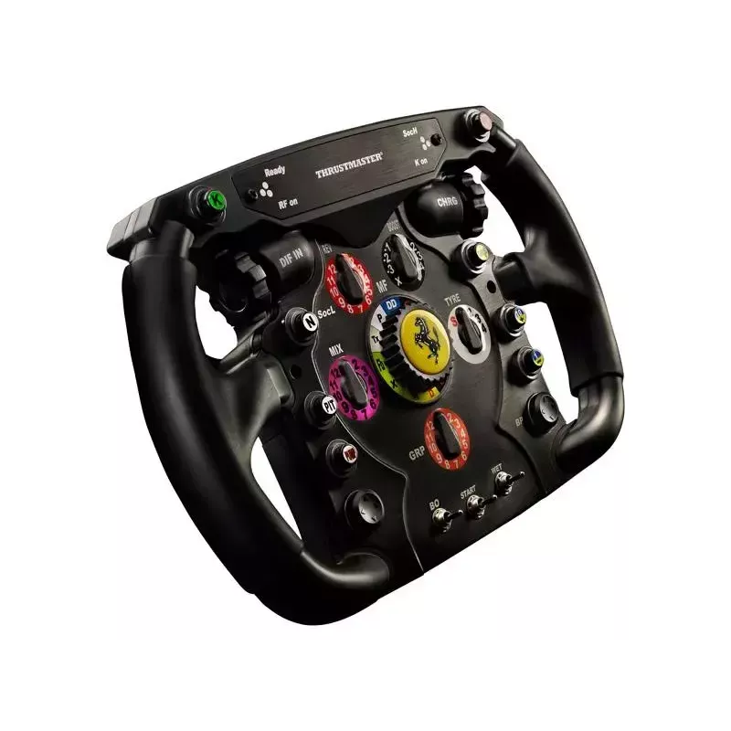 Thrustmaster Ferrari F1 Black RF vairas Analoginis PC, PlayStation 4, PlayStation 5, PlayStation 3, Xbox