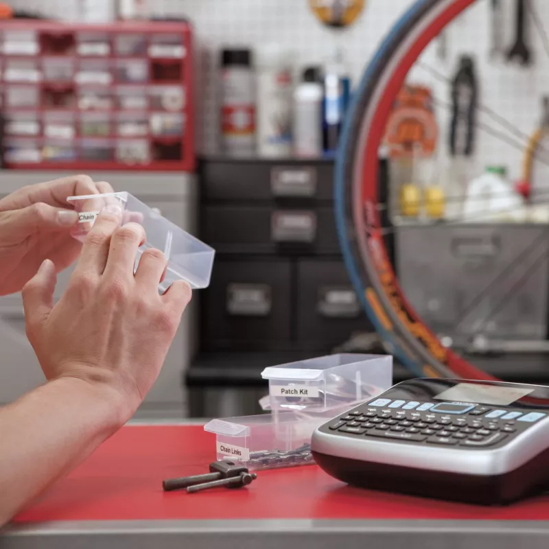 DYMO LabelManager 360D belaidis etikečių spausdintuvas su įkraunama baterija