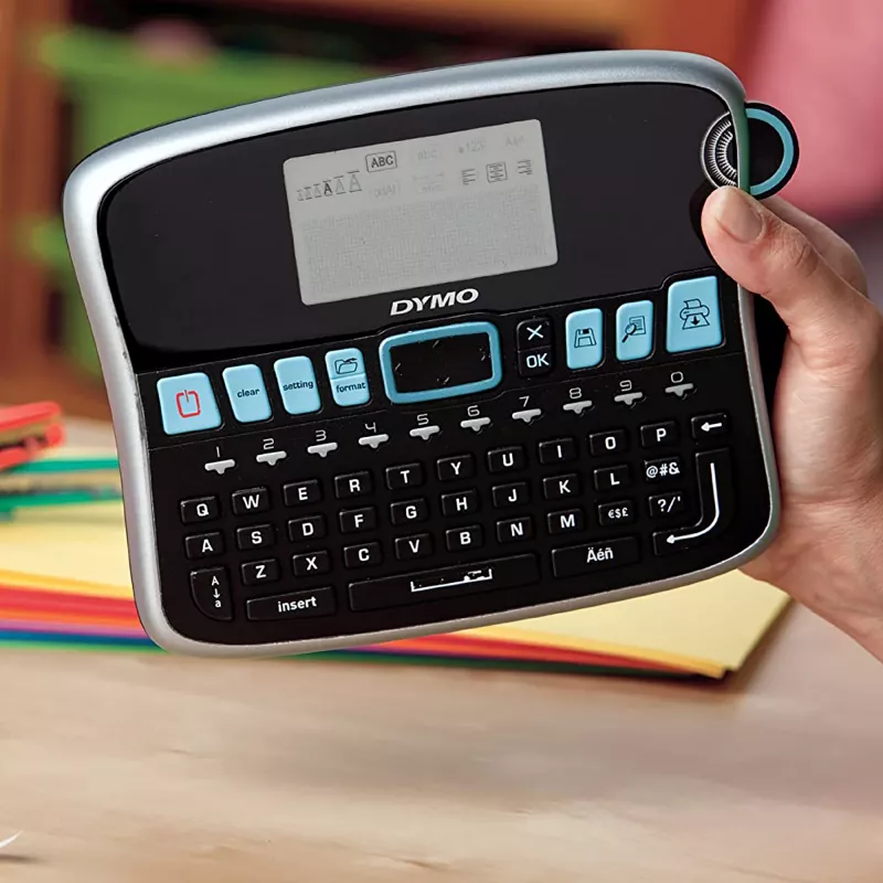 DYMO LabelManager 360D belaidis etikečių spausdintuvas su įkraunama baterija