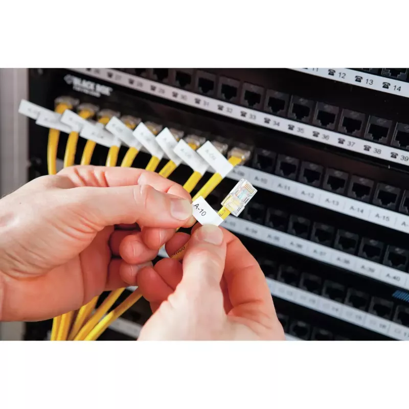 DYMO RHINO 4200 Pramoninis etikečių spausdintuvas | AZERTY klaviatūra