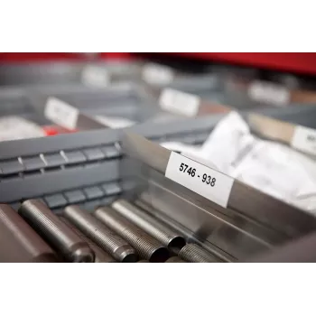 Etikečių spausdintuvas Dymo Rhino 4200 Wireless QWERTY – terminis perkėlimas, LED ekranas, Li‑Jon baterija, belaidis ryšys, 100 etikečių formatų