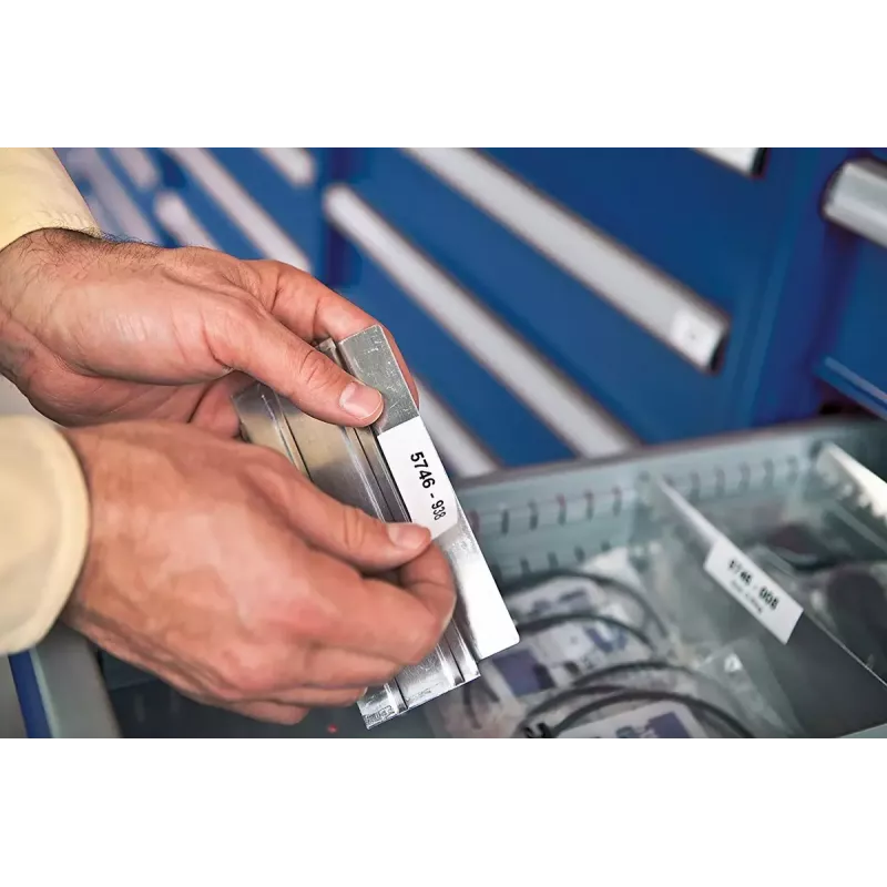 Etikečių spausdintuvas Dymo Rhino 4200 Wireless QWERTY – terminis perkėlimas, LED ekranas, Li‑Jon baterija, belaidis ryšys, 100 etikečių formatų