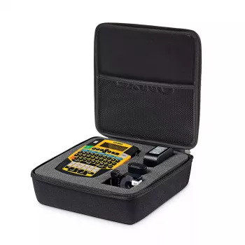 Etikečių spausdintuvas Dymo Rhino 4200 Wireless QWERTY – terminis perkėlimas, LED ekranas, Li‑Jon baterija, belaidis ryšys, 100 etikečių formatų