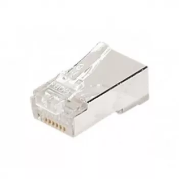 Hypertec 920850-HY RJ45 kištukas metalizuotas, permatomas, 10 vnt.