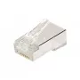 Hypertec 920850-HY RJ45 kištukas metalizuotas, permatomas, 10 vnt.