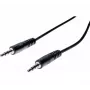 Hypertec 108571-HY garso laidas 15 m 3,5 mm juodas