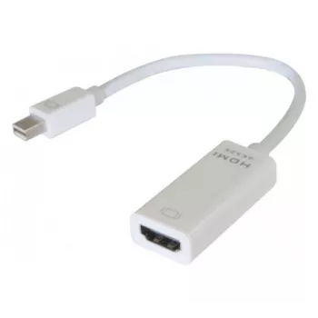 Hypertec 127379-HY vaizdo kabelio adapteris 0.13 m Mini DisplayPort HDMI baltas