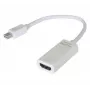 Hypertec 127379-HY vaizdo kabelio adapteris 0.13 m Mini DisplayPort HDMI baltas