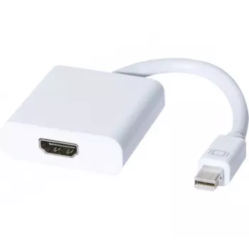 Hypertec 127427-HY vaizdo kabelio adapteris 0,15 m Mini DisplayPort HDMI balta