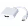Hypertec 127427-HY vaizdo kabelio adapteris 0,15 m Mini DisplayPort HDMI balta