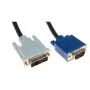 Hypertec 127721-HY vaizdo kabelio adapteris 5 m DVI-A VGA (D-Sub) juoda, mėlyna, balta