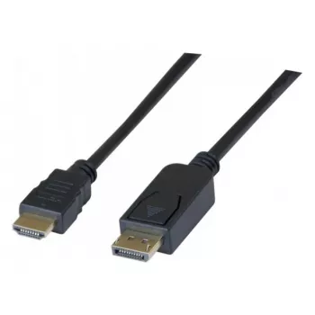 Hypertec 128059-HY laidų adapteris DisplayPort → HDMI 2 m Juodas