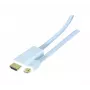 Hypertec 128061-HY vaizdo kabelio adapteris 2 m HDMI A tipo (standartinis) Mini DisplayPort baltas