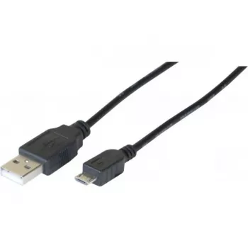 Hypertec 149691-HY USB 2.0 laidas 1 m USB A Micro-USB B juodas