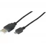 Hypertec 149691-HY USB 2.0 laidas 1 m USB A Micro-USB B juodas