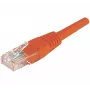 Hypertec 243700-HY tinklo kabelis Raudonas 0,5 m Cat6 U/UTP (UTP)