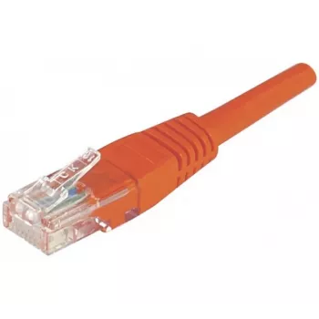 Hypertec 243750-HY tinklo kabelis raudonas 5 m Cat6 U/UTP