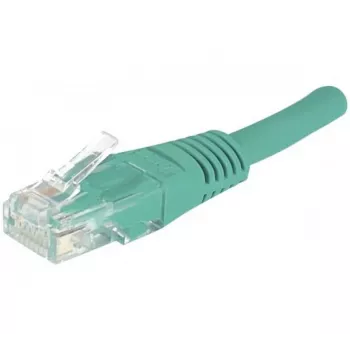 Hypertec 244710-HY tinklo kabelis Cat6 U/UTP žalias 1 m