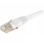 Hypertec 246790-HY tinklo kabelis baltas 15 m Cat6 U/UTP