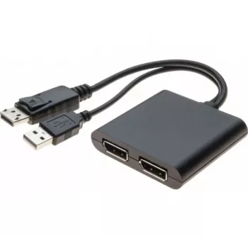 Vaizdo skirstytuvas Hypertec 250201-HY 2x DisplayPort 4K Ultra HD