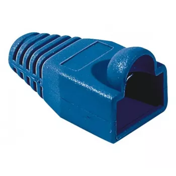 Hypertec 253174-HY kabelio apsauginis gaubtas (10 vnt., mėlynas)