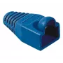 Hypertec 253174-HY kabelio apsauginis gaubtas (10 vnt., mėlynas)
