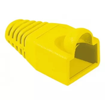 Hypertec 253175-HY kabelio apsauginis gaubtas RJ45 lizdui (10 vnt., geltoni)