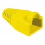 Hypertec 253175-HY kabelio apsauginis gaubtas RJ45 lizdui (10 vnt., geltoni)