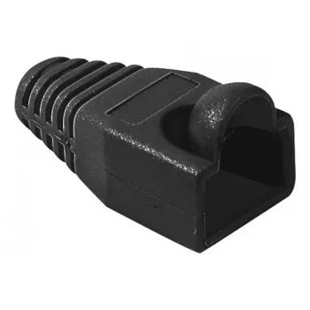 Hypertec 253176-HY kabelio gaubtas RJ45 jungtims, 10 vnt., juodas