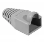 Hypertec 253191-HY kabelio apsauginis gaubtas, 10 vnt., pilkas