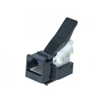 Keystone modulis Hypertec 272870-HY plokščias juodas RJ-45
