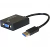 Hypertec 304901-HY USB grafikos adapteris 1920 x 1080 pikseliai Juoda