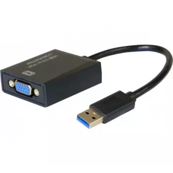 Hypertec 304901-HY USB grafikos adapteris 1920 x 1080 pikseliai Juoda