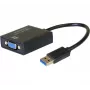 Hypertec 304901-HY USB grafikos adapteris 1920 x 1080 pikseliai Juoda