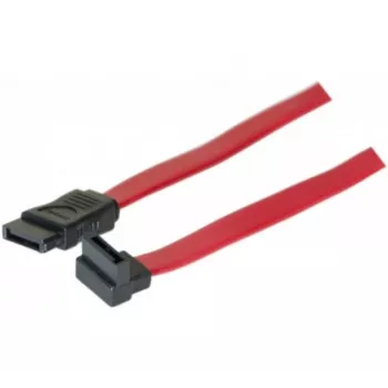 Hypertec 314006-HY SATA kabelis 0,5 m SATA 7 kontaktų Juoda, Raudona