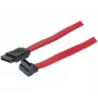 Hypertec 314006-HY SATA kabelis 0,5 m SATA 7 kontaktų Juoda, Raudona