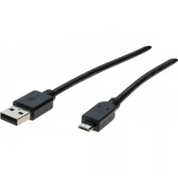 Hypertec 352453-HY USB 2.0 laidas 1 m USB A – Micro-USB B juodas