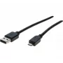 Hypertec 352453-HY USB 2.0 laidas 1 m USB A – Micro-USB B juodas