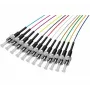 Hypertec 391862-HY 2 m ST daugiaspalvis OM3 šviesolaidinis kabelis