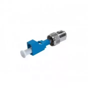 Hypertec 395132-HY LC skaidulinės optikos adapteris vienmodis 1 vnt. Mėlyna, Balta