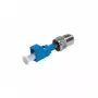 Hypertec 395132-HY LC skaidulinės optikos adapteris vienmodis 1 vnt. Mėlyna, Balta